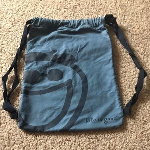 Life is good backback